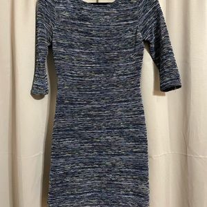 Never worn multicolor bodycon dress